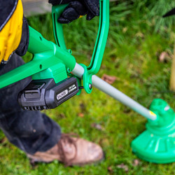Hawksmoor 18V 25cm Cordless Grass Trimmer