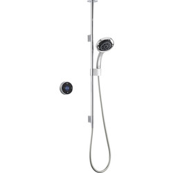 Mira Mira Platinum Thermostatic Digital Mixer Shower High Pressure / Combi Ceiling Fed - 11528 - from Toolstation