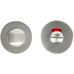 Lockworks / Lockworks Indicator & Turn Satin Stainless Steel