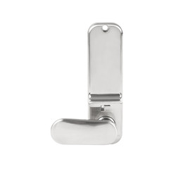 Codelocks CL255 KEY - Mortice Latch with Dual Function Backplate & Key Override