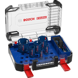 Bosch EXPERT Tough Material Holesaw Set 8 Piece