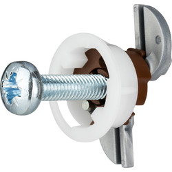GripIt GripIt Plasterboard Fixing 20mm Brown - 11651 - from Toolstation