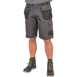 DeWalt DeWalt Cheverley Shorts 32" Grey/Black - 11661 - from Toolstation