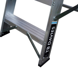 TB Davies Industrial Swingback Step Ladder