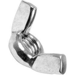 Stainless Steel Wing Nut M5