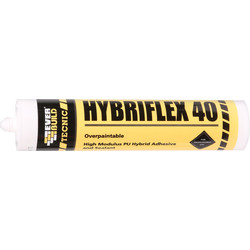 Everbuild / Hybriflex 40 PU Hybrid Adhesive 300ml
