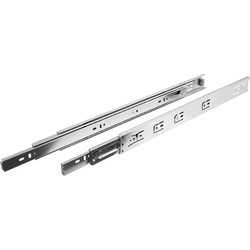 Unbranded Ball Bearing Drawer Runner Soft Close 450mm - 11768 - from Toolstation