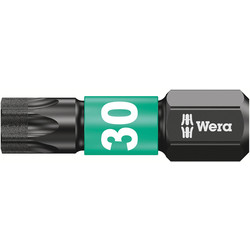 Wera / Wera Impaktor Diamond Screwdriver Bit TX30 x 25mm