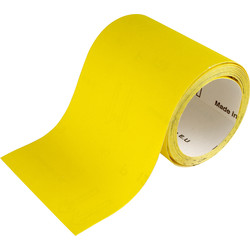 Flexovit Yellow Sanding Roll 115mm x 10m 80 Grit