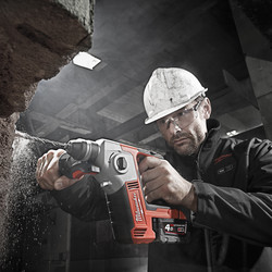 Milwaukee M18BH-40 18V Li-Ion Cordless 2 Mode SDS Plus Rotary Hammer Drill