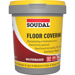 Floor covering adhesive W-EU 1kg
