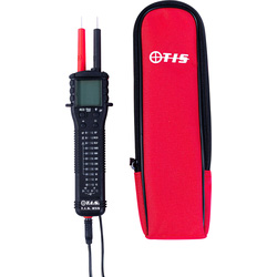 TIS Elite Voltage & Continuity Tester with Resistance & Capacitance 