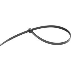 Cable Ties Black 140mm x 3.6