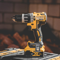 DeWalt 18V XR Cordless Brushless Combi Drill