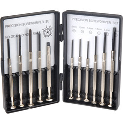 Silverline Jewellers Screwdriver Set  - 12357 - from Toolstation