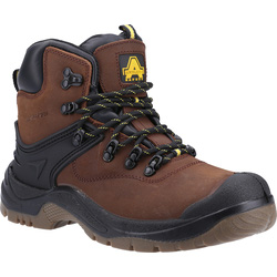 Amblers Safety FS197 Safety Boots Brown Size 4