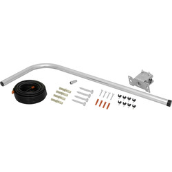 TV / FM Aerial Mounting Kit  - 12491 - from Toolstation