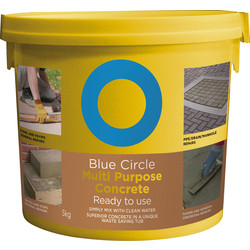 Blue Circle Blue Circle Multi Purpose Concrete Mix 5kg - 12528 - from Toolstation