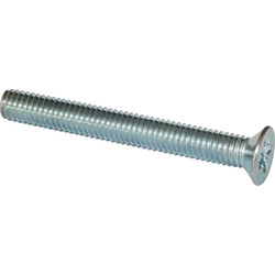 Countersunk Phillips Machine Screw M6 x 50 - 12567 - from Toolstation