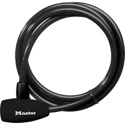 Master Lock / Master Lock Braided Steel Cable with Keyed Lock 10 x 1800mm