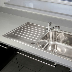 Reginox Reversible Stainless Steel Kitchen Sink