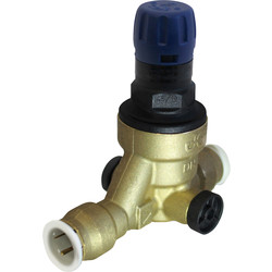 Reliance Valves Reliance 312 Compact Pressure Reducing Valve - Push Fit 22mm - 12694 - from Toolstation