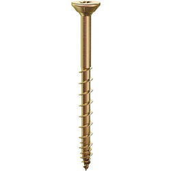 Screw-Tite Pozi Countersunk Screws 4.0 x 40mm