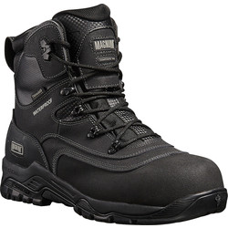 Magnum Magnum Broadside Waterproof Safety Boots Size 12 - 12811 - from Toolstation
