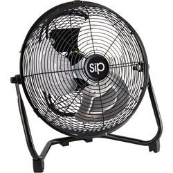 SIP Heavy-Duty Floor Fan 12" 230v (13A)