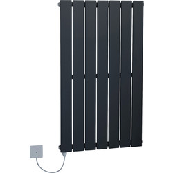 Ximax Ximax Oxford Electric Designer Radiator 900 x 520mm 1023 BTU 300W Anthracite - 12863 - from Toolstation