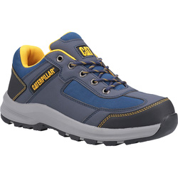 Caterpillar Elmore Safety Trainers Navy Size 8
