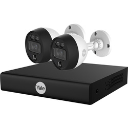 Yale Smart Motion CCTV Kit 2 Camera Kit