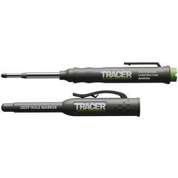 Tracer Tracer Dual Tipped Marker Pen & Holster  - 13046 - from Toolstation