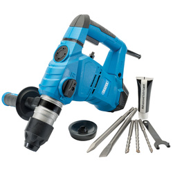 Draper SDS+ Rotary Hammer Drill, 1500W