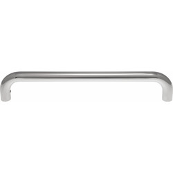 Eclipse D Shape Pull Handle Polished 300x19mm - 13066 - from Toolstation