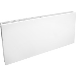Qual-Rad / Type 22 Flat Fronted Double-Panel Double Convector Radiator 500 x 600mm 2895Btu
