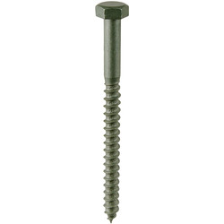 Timber-Tite Exterior Coach Screw M10 x 150 - 13122 - from Toolstation