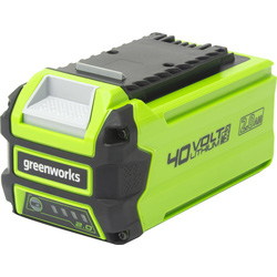 Greenworks Greenworks 40V Sanyo battery 4.0Ah - 13123 - from Toolstation