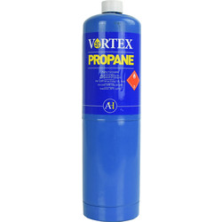 Vortex Propane Gas Cylinder 400g - 13125 - from Toolstation