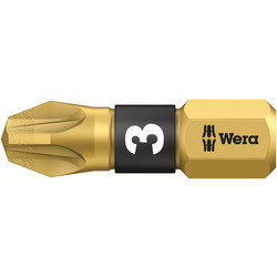 Wera / Wera BiTorsion Diamond 25mm Bit PZD 3 x 25mm