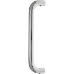 Eclipse D Shape Pull Handle Polished 150x19mm - 13189 - from Toolstation