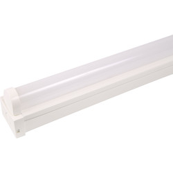 Unbranded LED Batten Fitting 38W 1500mm 4500lm - 13244 - from Toolstation
