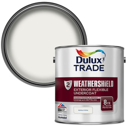 Dulux Trade Weathershield Exterior Undercoat Paint 2.5