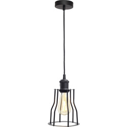 4lite Decorative Cage - Less Lamp Bell