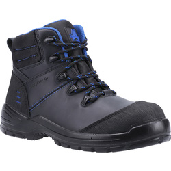 Amblers Safety AS308c Metal Free Safety Boots Black Size 4