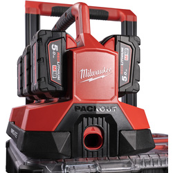 Milwaukee M18 PC6UK 6-Bay Packout Compatible Charger 240v Body Only