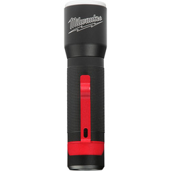 Milwaukee ML-LED TRUEVIEW™ Tactical Flashlight - Battery Powered, Up To 50m Beam, With Pocket Clip