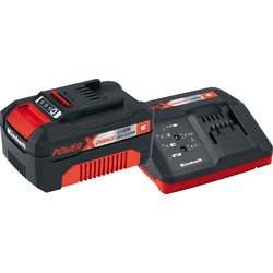 Einhell PXC 18V Battery & Charger 3.0Ah