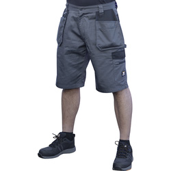 Maverick Holster Pocket Shorts Grey 34"