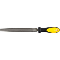Half Round File 200mm - 13603 - from Toolstation